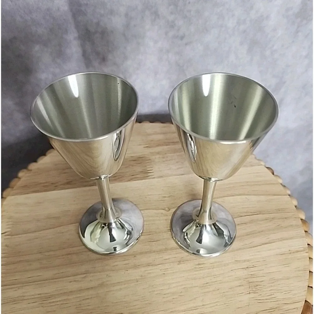 Royal Selangor Wine Cup Goblets 4.75